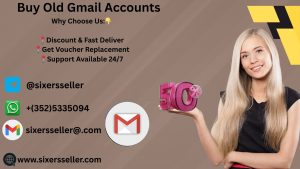 Buy Old Gmail Accounts