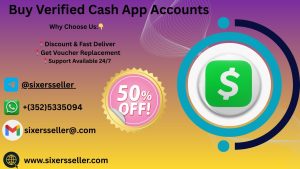 Buy Verified Cash App Accounts