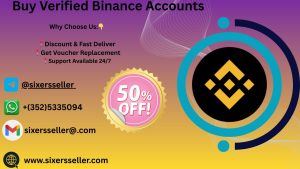 Buy Verified Binance Accounts