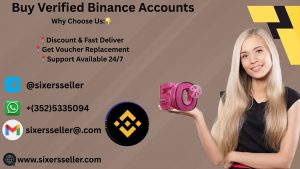 Buy Verified Binance Accounts
