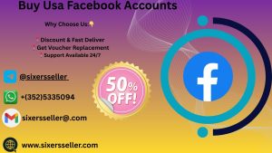 Buy USA Facebook Accounts