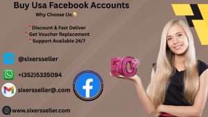 Buy USA Facebook Accounts
