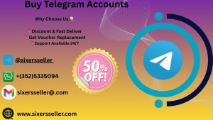 Buy Telegram Accounts