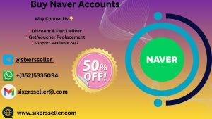Buy Naver Accounts