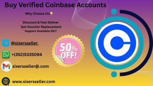 Buy Verified Coinbase Accounts