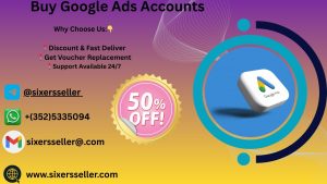 Buy Google Ads Accounts