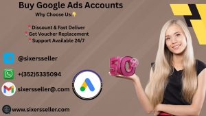 Buy Google Ads Accounts