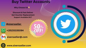 Buy Verified Twitter Accounts