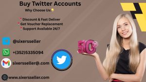 Buy Verified Twitter Accounts