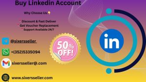 Buy Linkedin Accounts