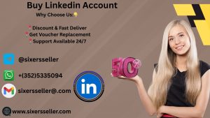 Buy Linkedin Accounts