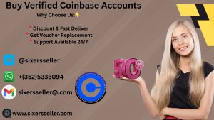 Buy Verified Coinbase Accounts