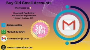 Buy Old Gmail Accounts