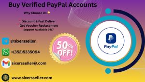 Buy Verified PayPal Accounts