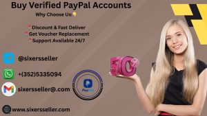 Buy Verified PayPal Accounts