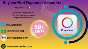 Buy verified Payoneer Accounts