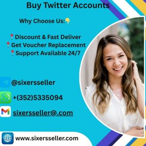 Buy Verified Twitter Accounts
