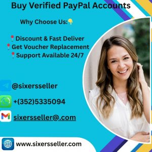 Buy Verified PayPal Accounts