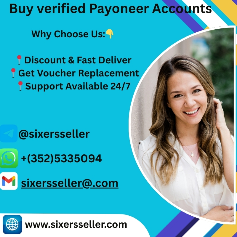 Buy verified Payoneer Accounts