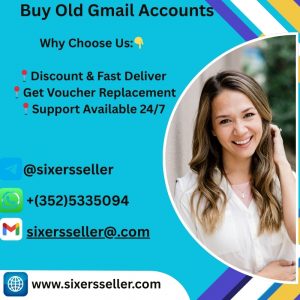 Buy Old Gmail Accounts