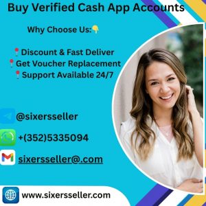 Buy Verified Cash App Accounts