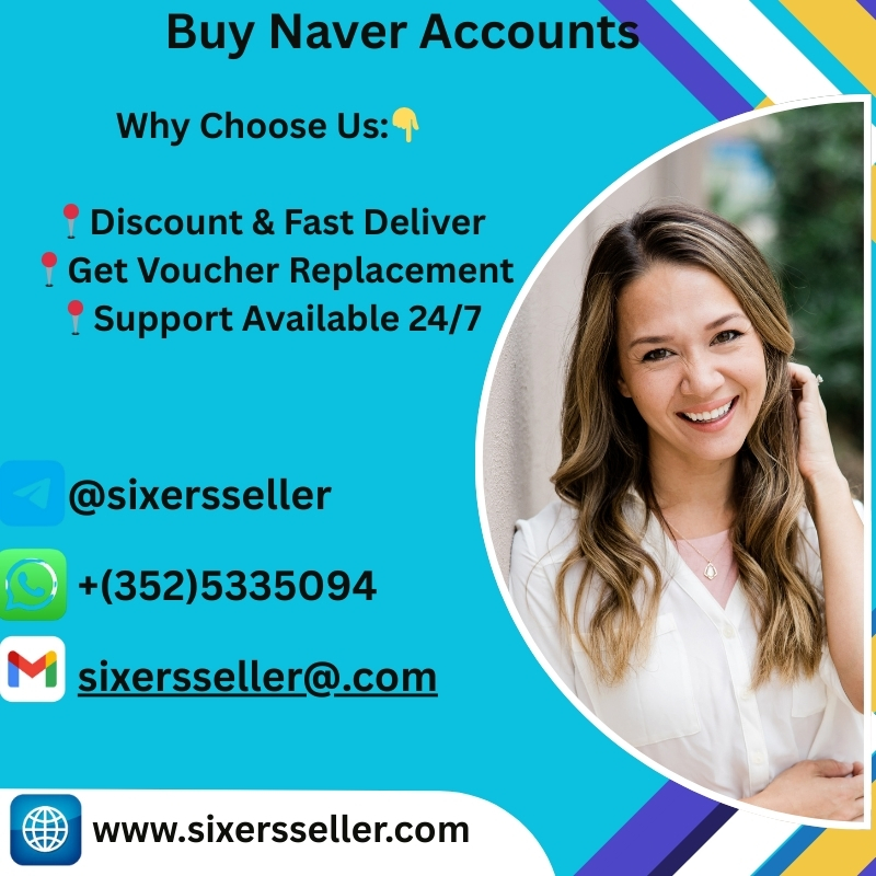 Buy Naver Accounts