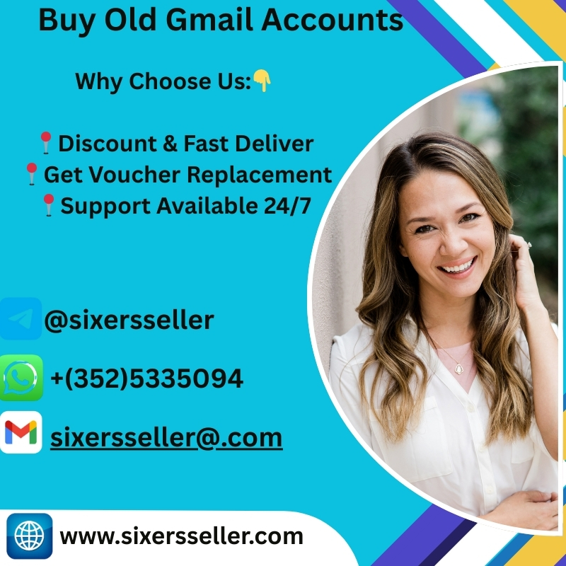 Buy Old Gmail Accounts