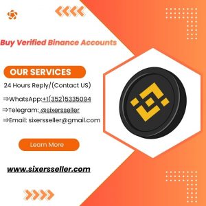 Get Verified Binance Accounts
