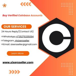 Get Verified Coinbase Accounts
