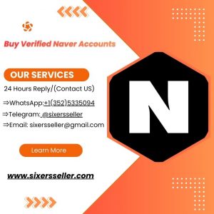Get Verified Naver Accounts