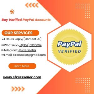 Buy Verified PayPal Accounts