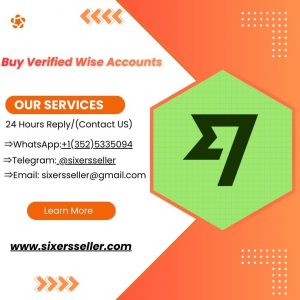 Get Verified Wise Accounts